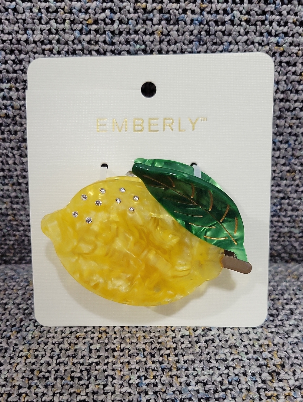 EMBERLY Acrylic Hair Claw Clip (Pick One) - Picture 8 of 16